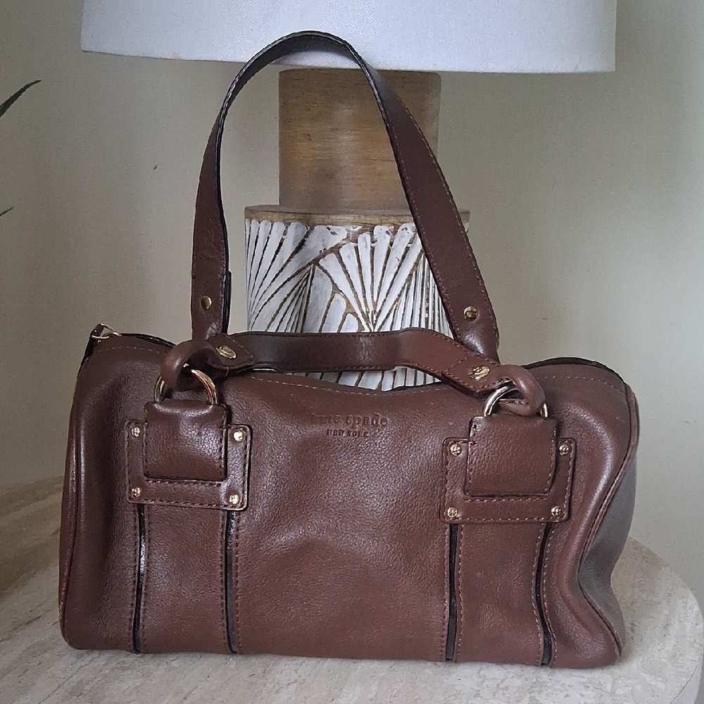 Kate Spade Chocolate Brown Shoulder Bag